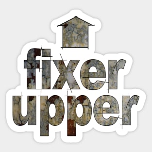 fixer upper Sticker